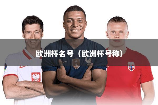 欧洲杯名号（欧洲杯号称）
